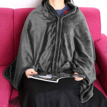 Electric Heated Velvet Blanket